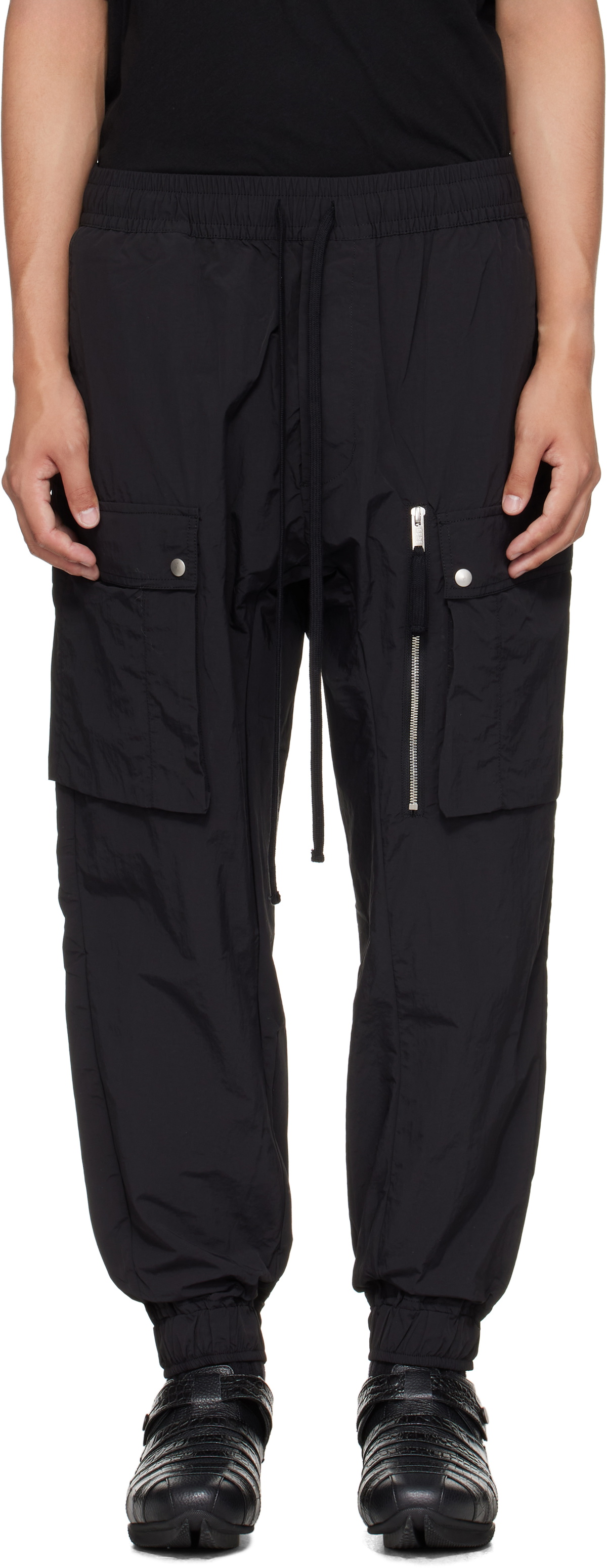 thom/krom Black M P 26 Cargo Pants