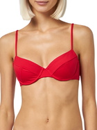 MC2 Saint Barth Red Bea Bralette Underwired Bikini