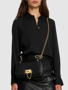 ALEXANDRE VAUTHIER - Le4 Nappa Leather Shoulder Bag