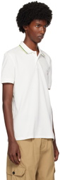 PS by Paul Smith White Zebra Polo