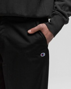 Champion Straight Hem Pants Black - Mens - Casual Pants