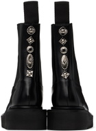 Toga Pulla SSENSE Exclusive Black Chelsea Boots