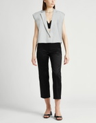 Loulou Studio Womens Blazer in Grey