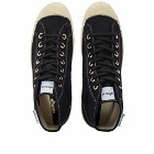 Novesta Star Dribble Contrast Sneakers in Black/Beige