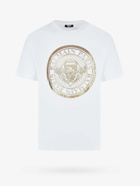 Balmain T Shirt White   Mens