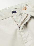 Incotex - Venezia 1951 Slim-Fit Stretch-Cotton Trousers - Gray