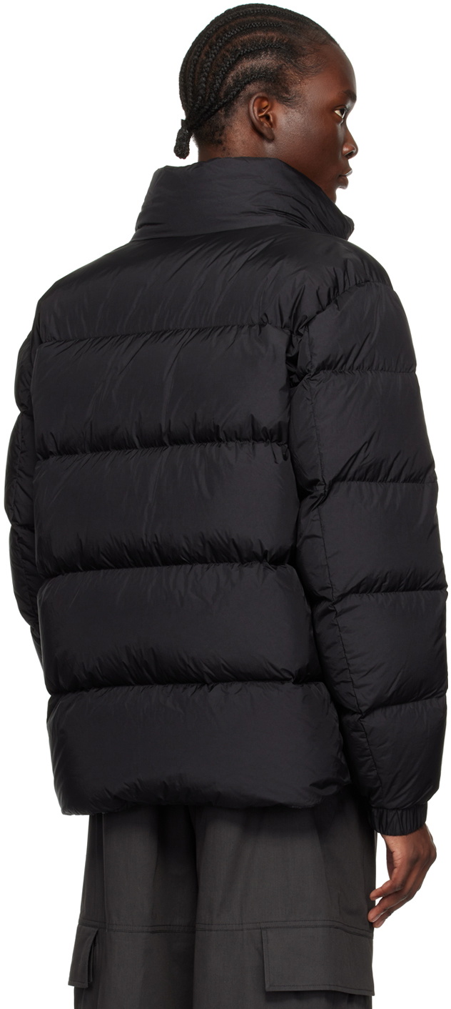 Moncler Black Citala Short Down Jacket Moncler