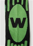 Walter Van Beirendonck - W Socks in Green