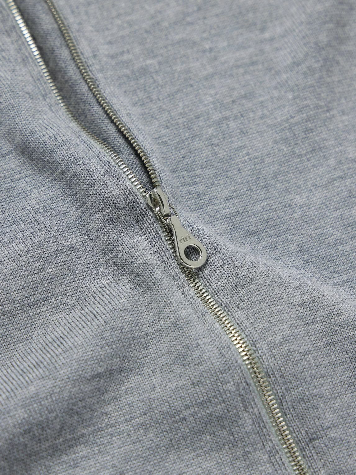 John smedley zip on sale cardigan