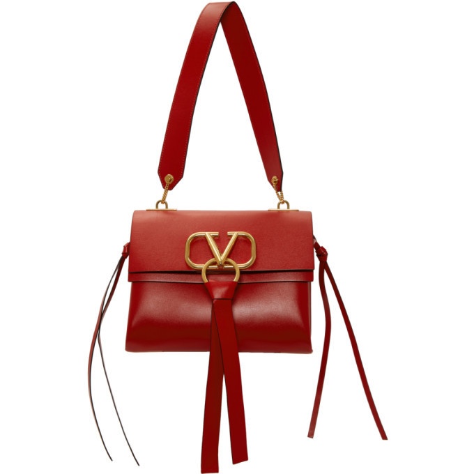 Valentino Red Valentino Garavani Small VRing Shoulder Bag Valentino Garavani