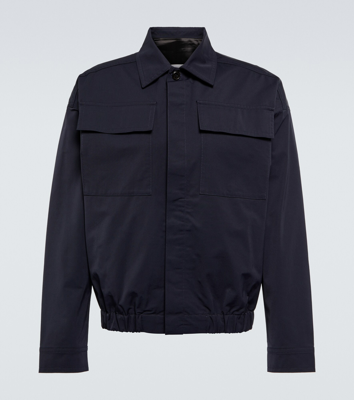 Nanushka - Beno cotton-blend twill jacket