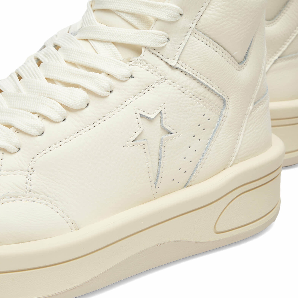 Rick Owens DRKSHDW x Converse TURBOWPN Sneaker in White