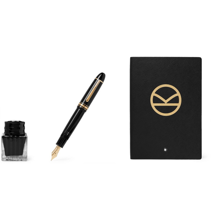 Photo: Kingsman - Montblanc Writing Set - Black