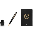 Kingsman - Montblanc Writing Set - Black