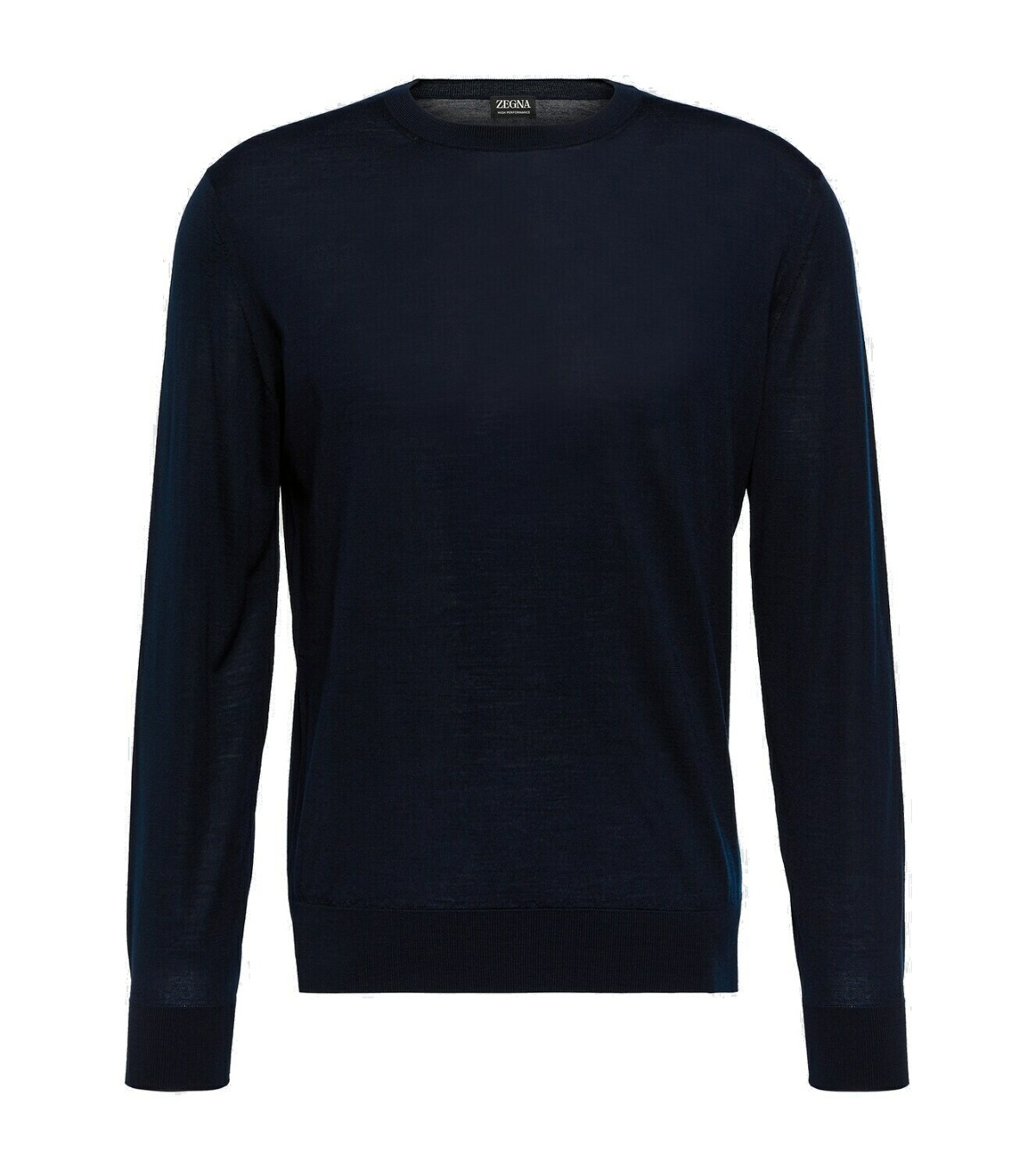 Zegna Ribbed-knit wool sweater Zegna