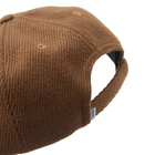 General Admission Men's 5 Panel Wool Cap in Brown