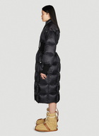 Neek Quilted Coat in Black