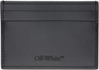 Off-White Black Bookish Card Holder