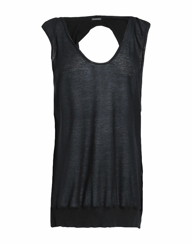Photo: Ann Demeulemeester Womens Top in Black