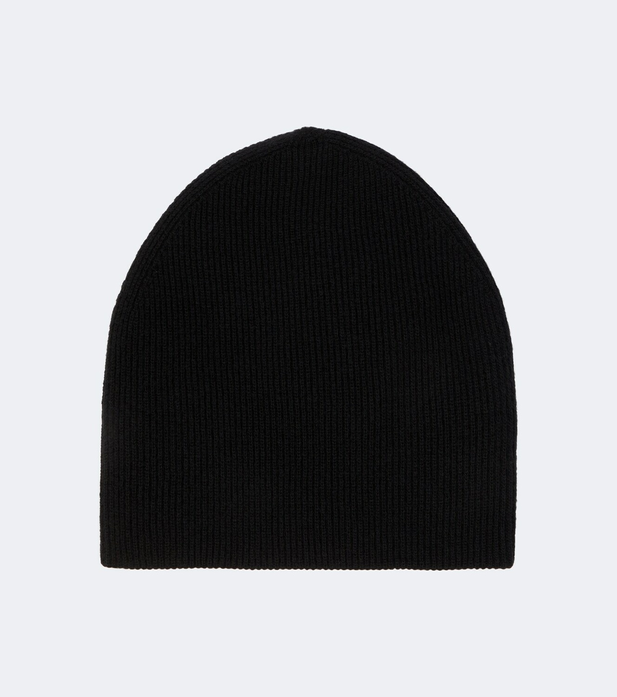 The Row Qais ribbed-knit virgin wool beanie