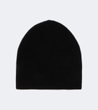 The Row Qais ribbed-knit virgin wool beanie