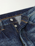 FULLCOUNT - Fear of Dark Straight-Leg Jeans - Blue