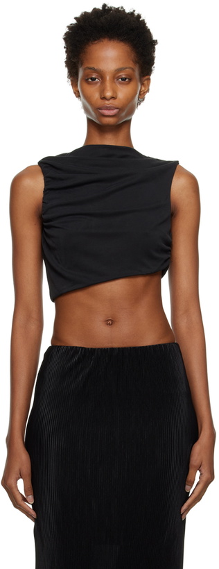 Photo: THIRD FORM Black Marble Tank Top