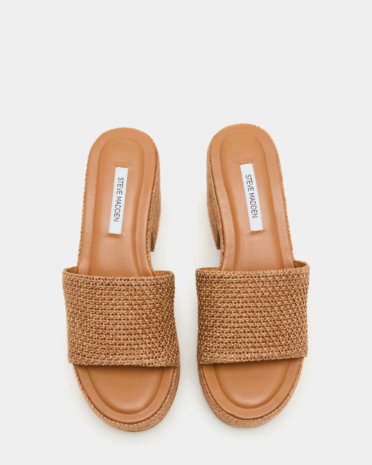 Steve Madden Trippy-Cr Heels in Tan