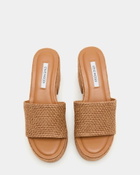 Steve Madden Trippy-Cr Heels in Tan