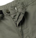 Patagonia - Performance GI IV Slim-Fit Organic Cotton-Blend Shorts - Army green