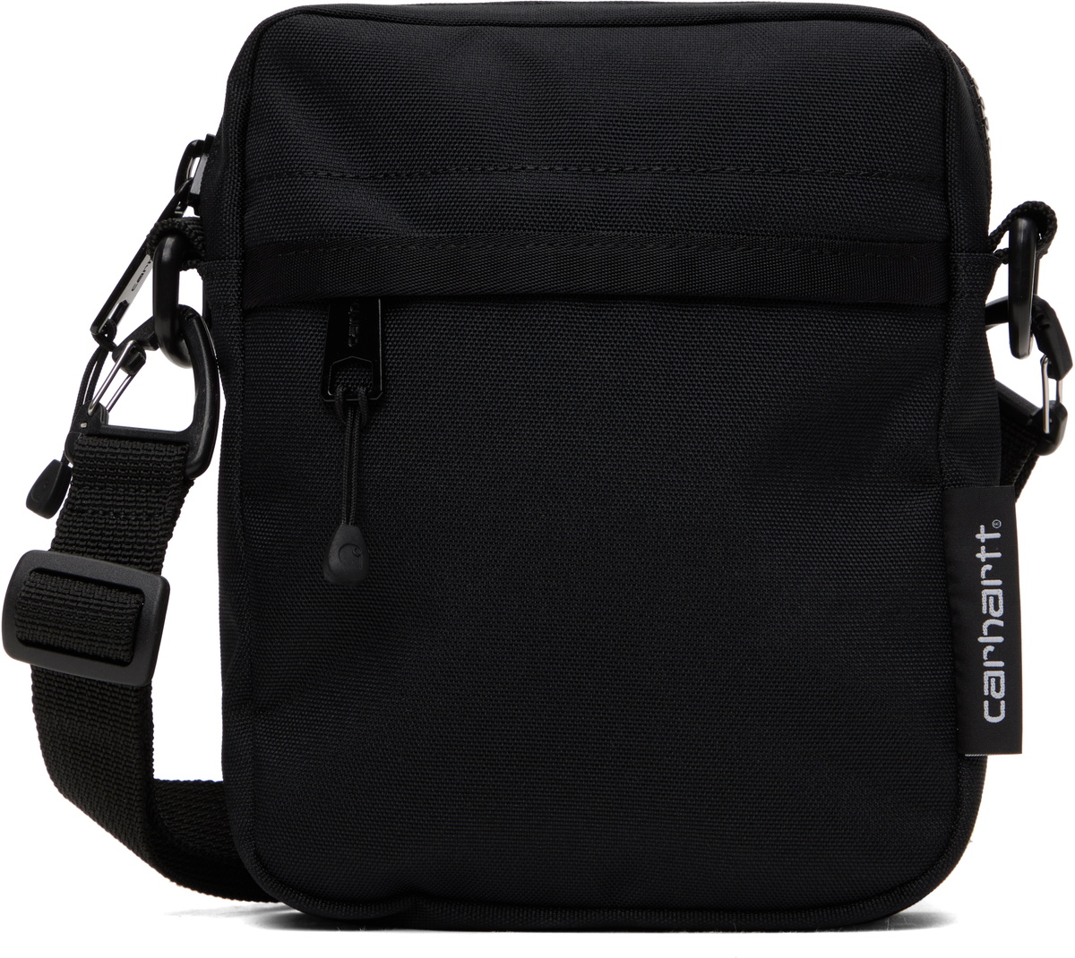 Carhartt Work In Progress Black Clapton Shoulder Bag