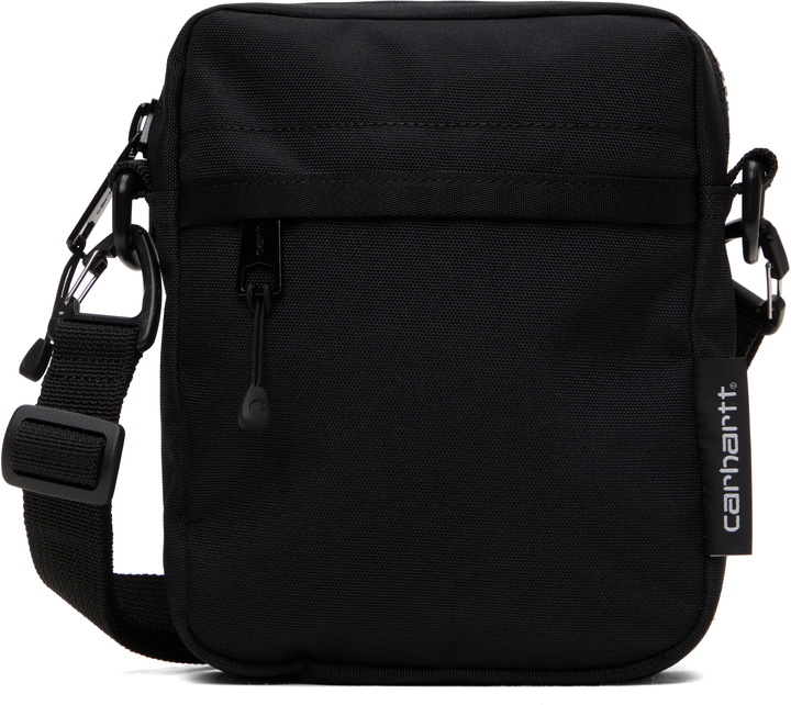 Photo: Carhartt Work In Progress Black Clapton Shoulder Bag