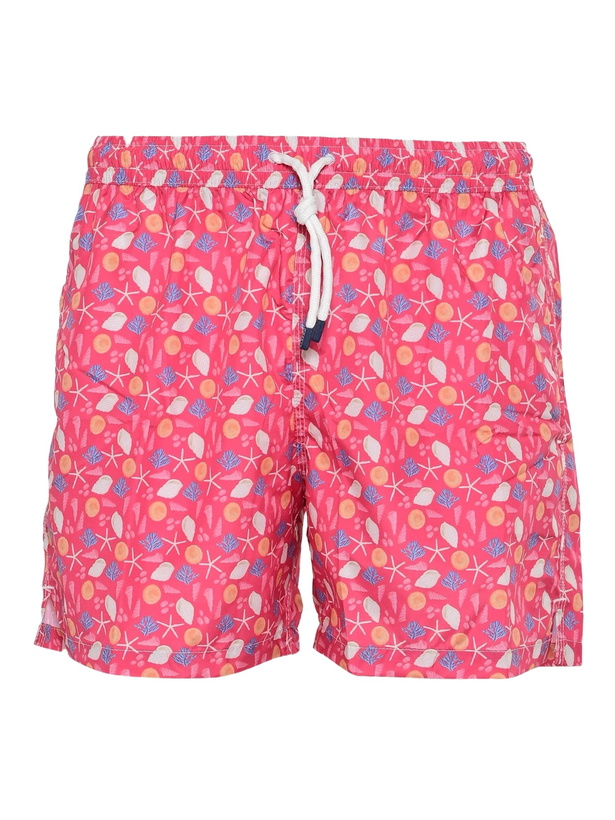 Photo: Fedeli Swim Trousers Woven Fabric Man