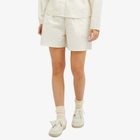 Deiji Studios Women's Mid Short in Off White