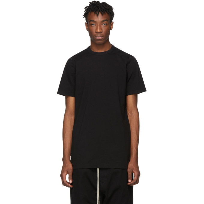 Photo: Rick Owens Black Level T-Shirt