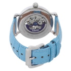 Arbutus Automatic Blue Dial Ladies Watch AR805SUU