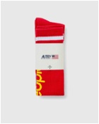 Autry Action Shoes Socks Aerobic Unisex Red - Mens - Socks