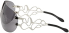 VAILLANT Silver & Gray TD Kent Edition Piscine Sunglasses