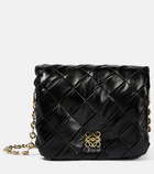 Loewe - Goya Puffer leather shoulder bag