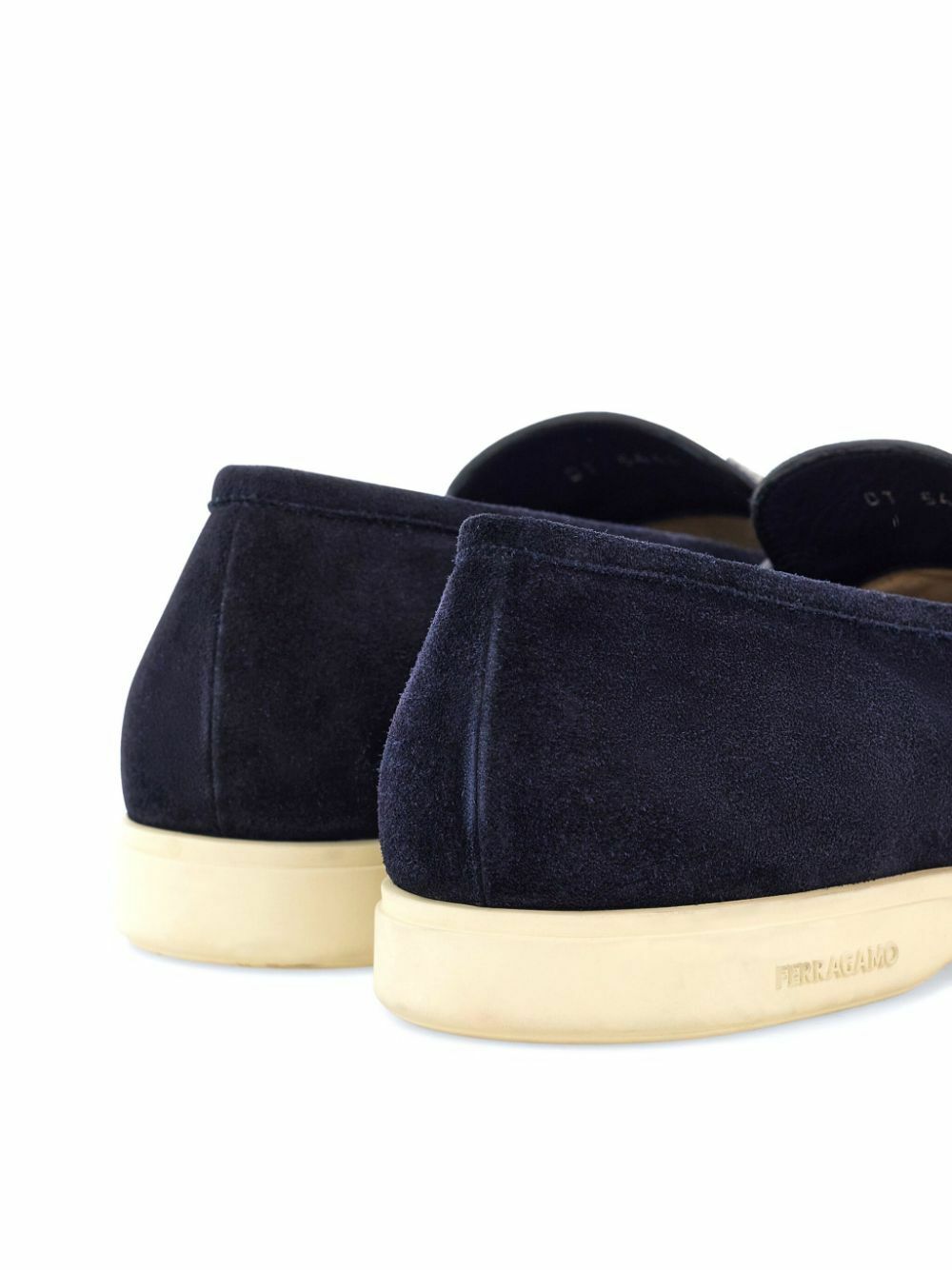 Ferragamo Blue Suede Calf Salvatore Ferragamo | Shoes | Salvatore Ferragamo Pervinca  main image 4