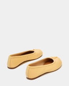 Steve Madden Calico Flats in Yellow
