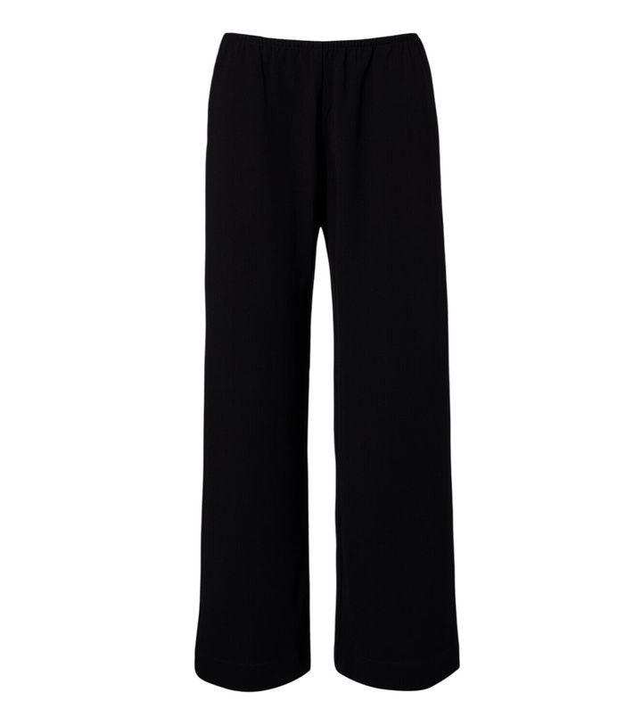 Photo: Leset Arielle crêpe wide-leg pants