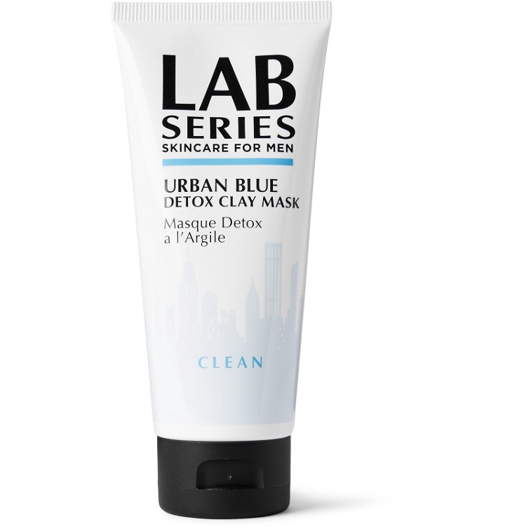 Photo: Lab Series - URBAN BLUE Detox Clay Mask, 100ml - Colorless