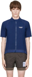 Pas Normal Studios Navy Cycling Essential Jersey