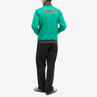 Adidas Men's Jamaica JFF Track Top in Court Green