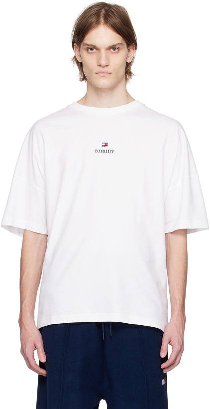 Photo: Tommy Jeans White 'New York' T-Shirt