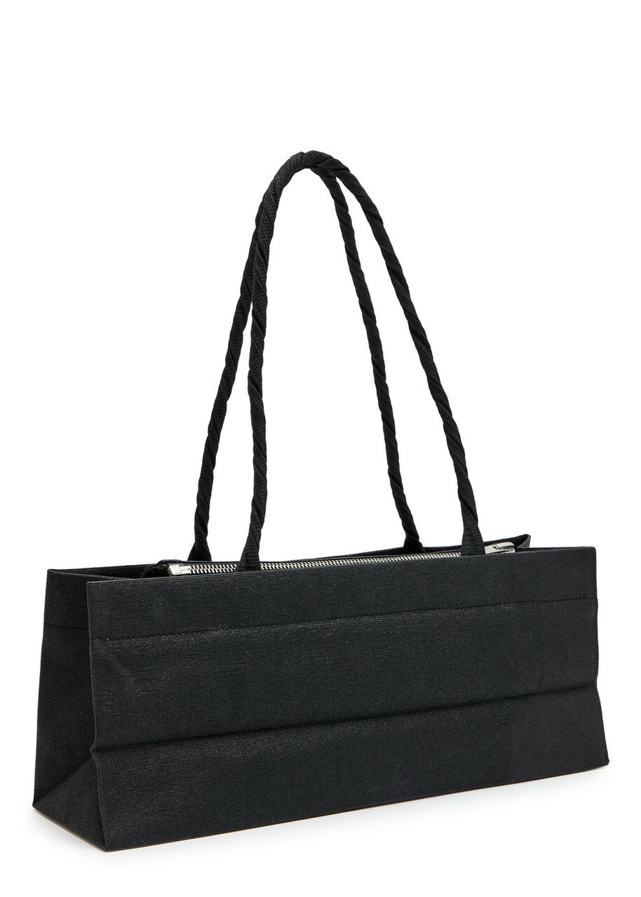 Issey Miyake This Is A Paper Bag Woven Tote - Black - One Size