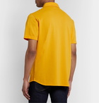 Loro Piana - Cotton-Piqué Polo Shirt - Yellow