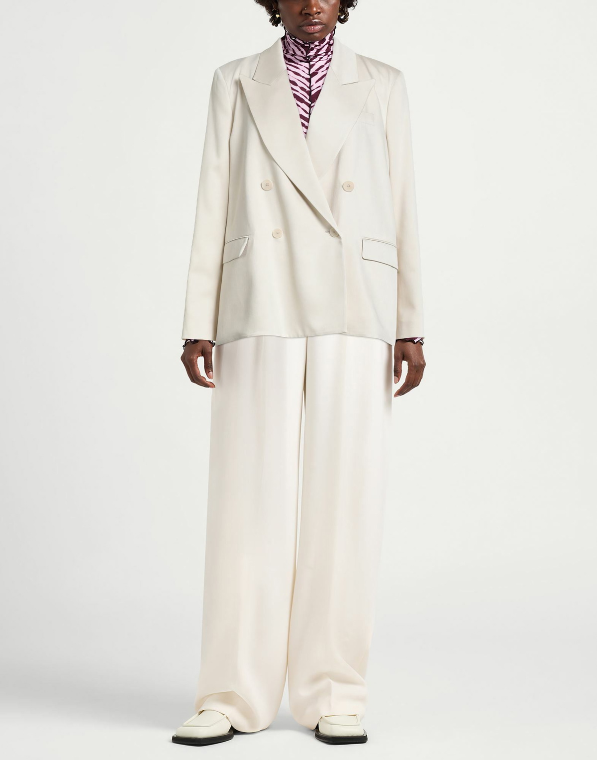 Joseph Womens Blazer Ivory