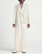 Joseph Womens Blazer Ivory
